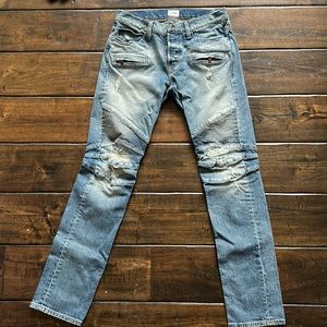 Hudson Blinder Skinny Biker Jeans